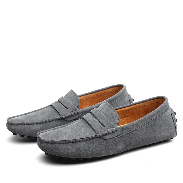 Atelier Élégance™ | Mocassins Marina en daim