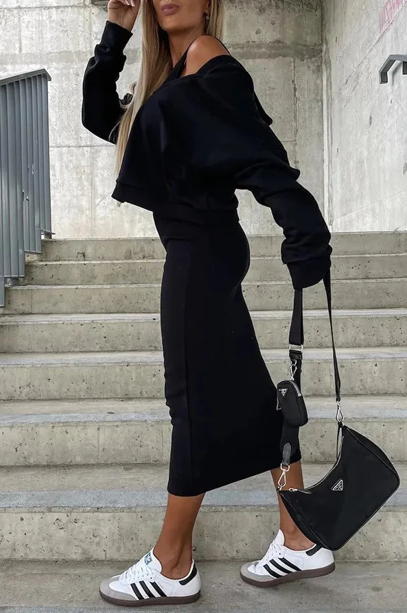 Atelier Élégance™ | Ensemble de loungewear en tricot