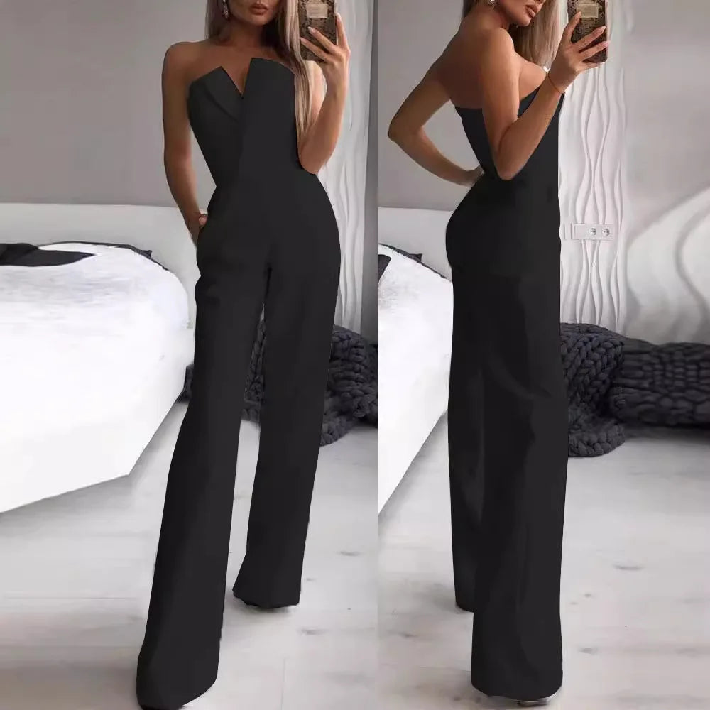 Atelier Élégance™ | Jumpsuit Élégance Naturelle & Ajustée