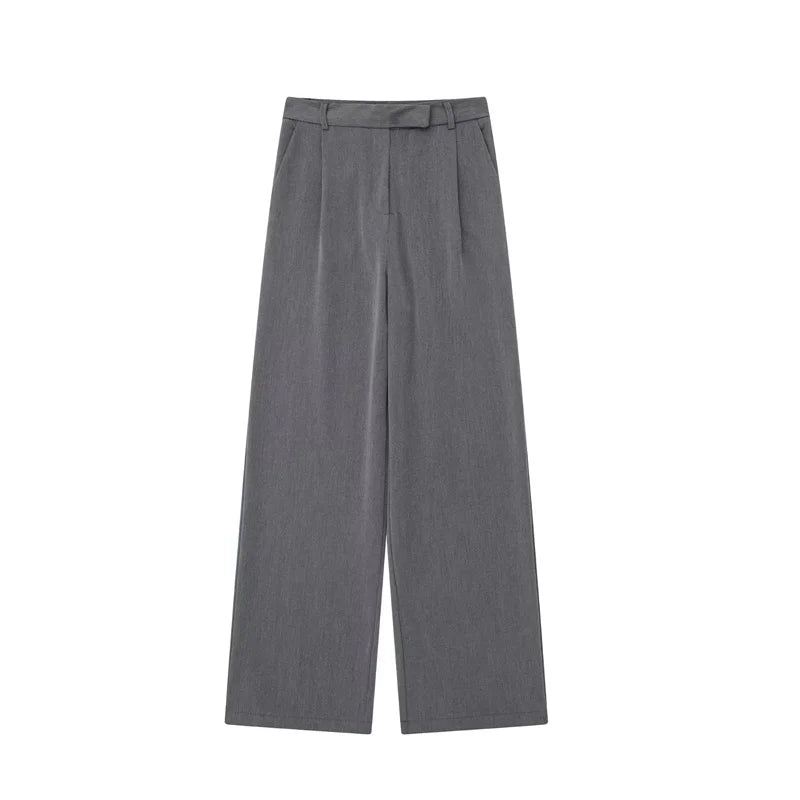 Atelier Élégance™ | Pantalon Large Élégant