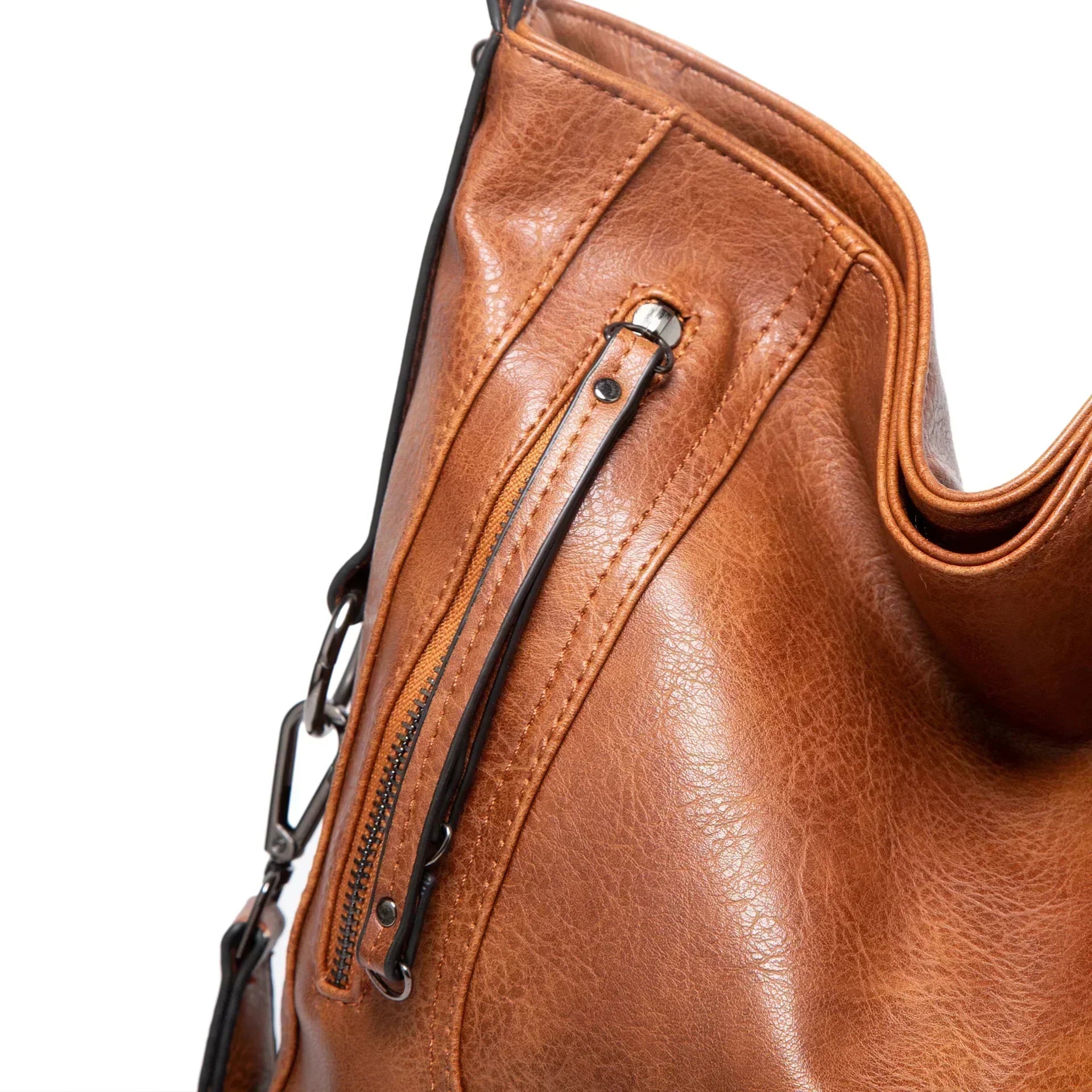 Atelier Élégance™ | Sac en cuir décontracté Pereira