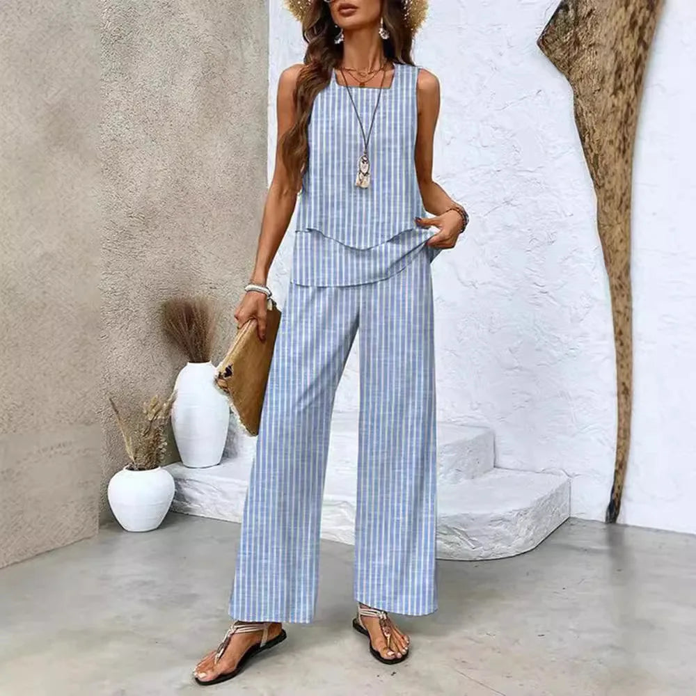 Atelier Élégance™ | Ensemble à imprimé tropical