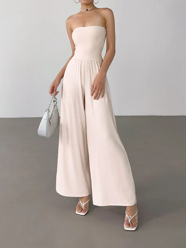 Atelier Élégance™ | Iris Jumpsuit Élégance Simple & Effet Sculptant