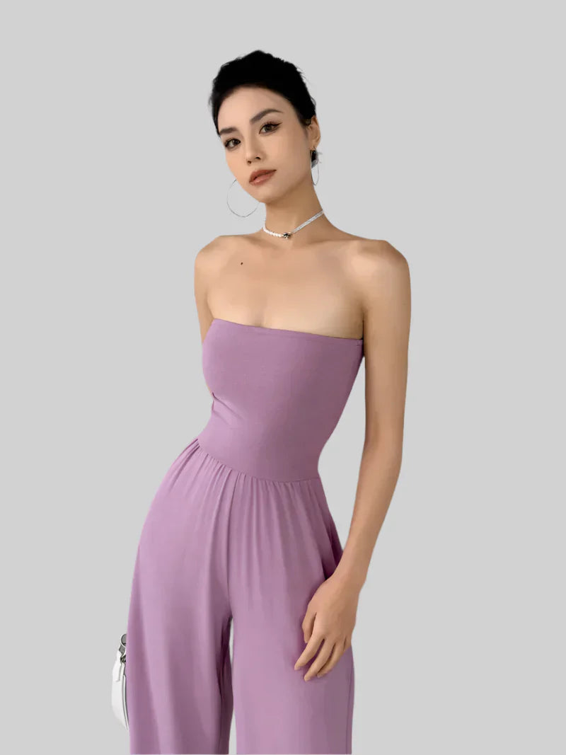 Atelier Élégance™ | Iris Jumpsuit Élégance Simple & Effet Sculptant