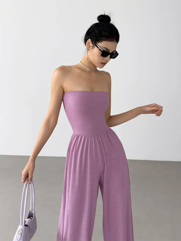 Atelier Élégance™ | Iris Jumpsuit Élégance Simple & Effet Sculptant