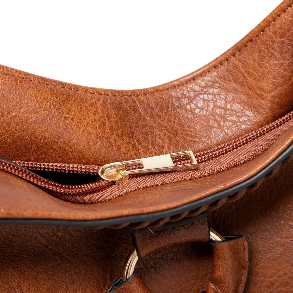 Atelier Élégance™ | Sac à bandoulière Peyton Vintage