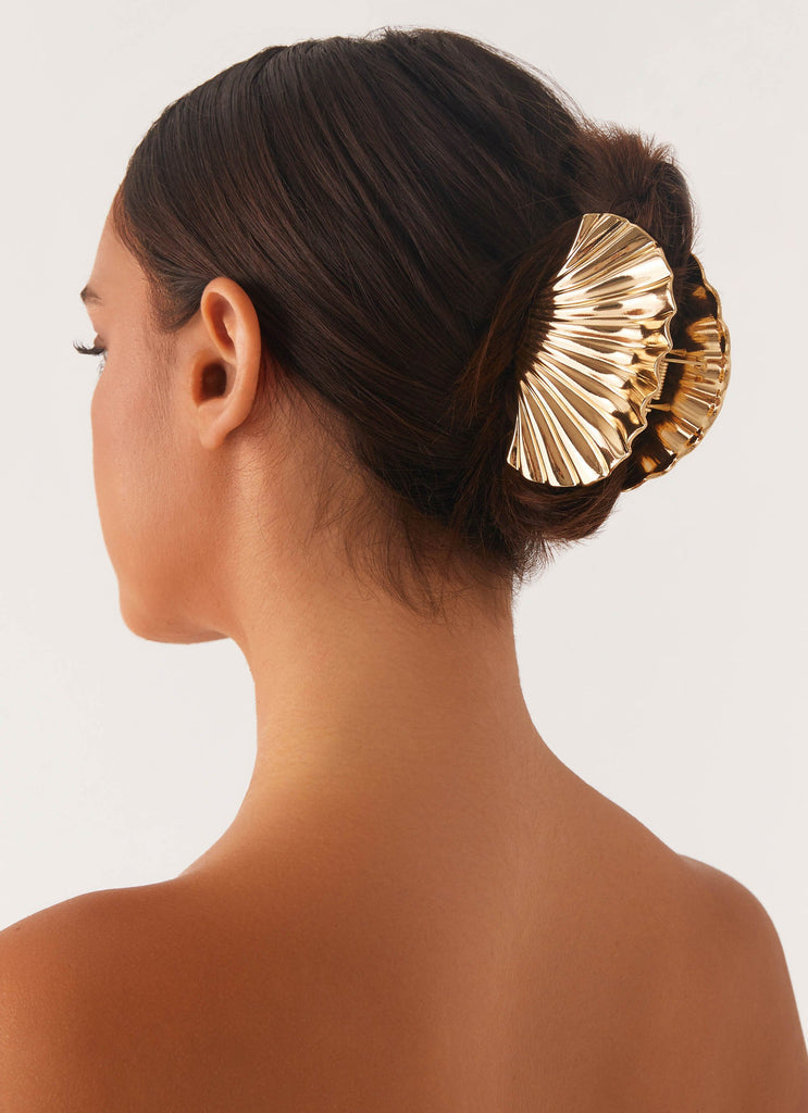 Atelier Élégance™ | Clip en coquille