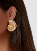 Atelier Élégance™ | Boucles d'oreilles en coquillage
