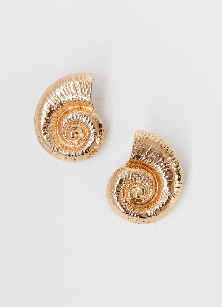 Atelier Élégance™ | Boucles d'oreilles en coquillage