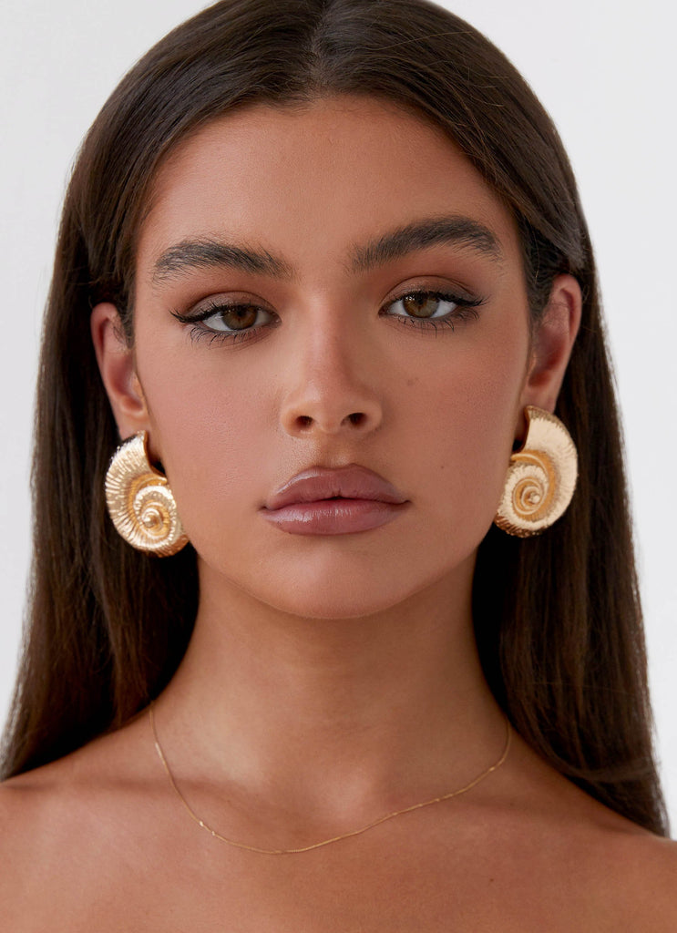 Atelier Élégance™ | Boucles d'oreilles en coquillage