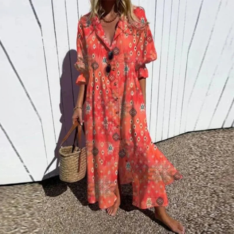 Atelier Élégance™ | Robe Boho Élégante