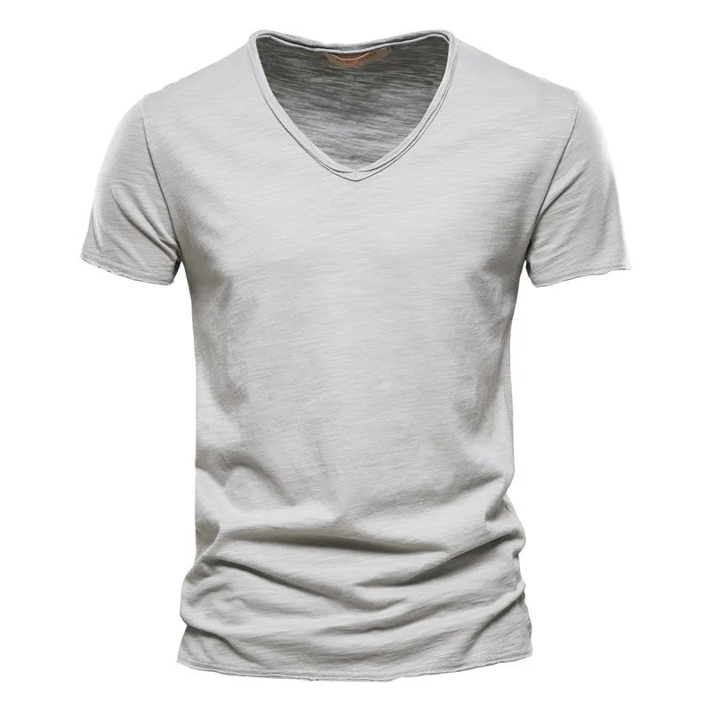 Atelier Élégance™ | T-shirt d’été en coton (1+1 gratuit)