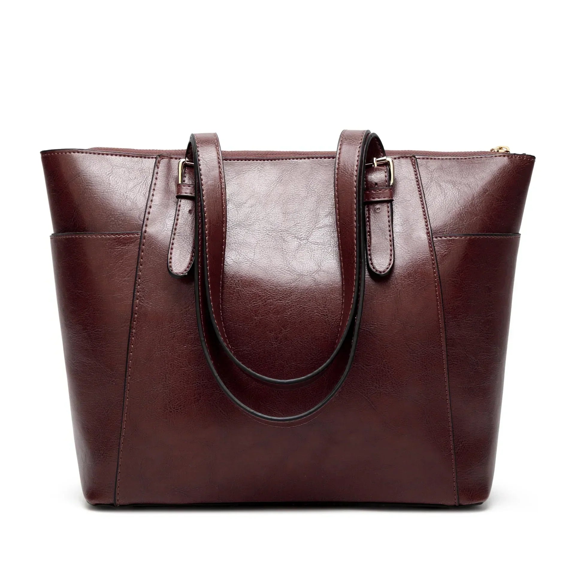 Atelier Élégance™ | Blanche Vintage Leather Bag