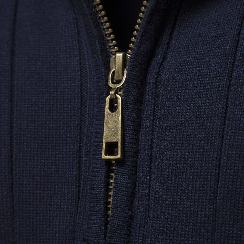 Atelier Élégance™ | Pull à fermeture éclair