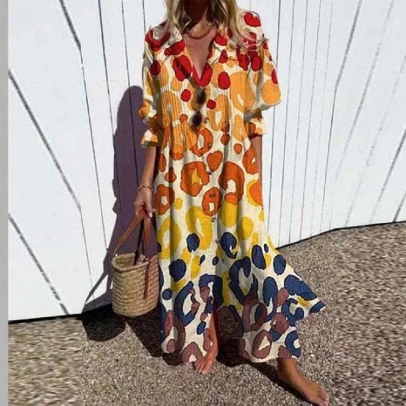 Atelier Élégance™ | Robe Boho Élégante