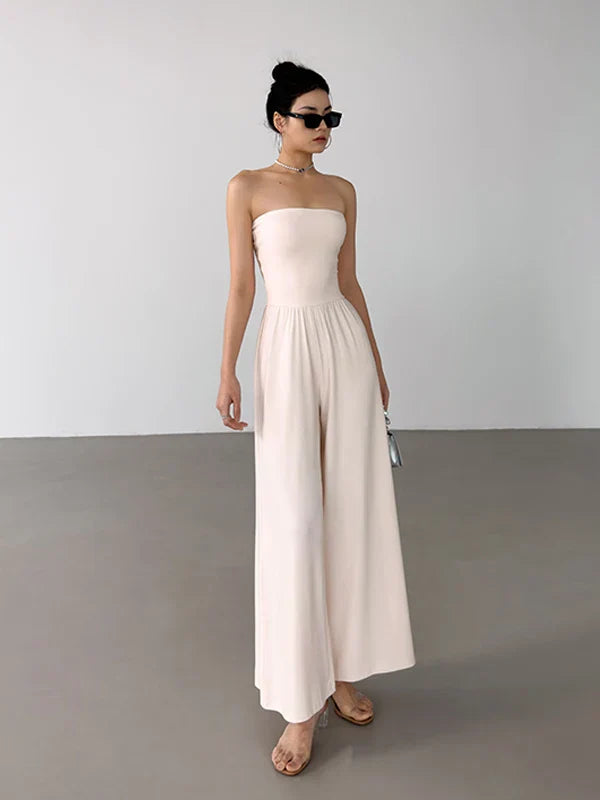 Atelier Élégance™ | Iris Jumpsuit Élégance Simple & Effet Sculptant