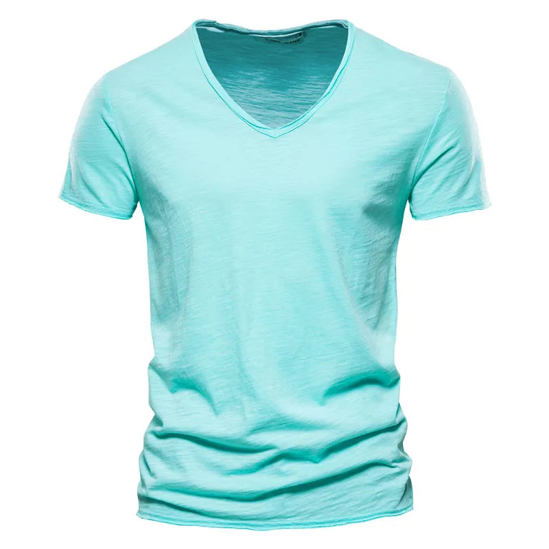 Atelier Élégance™ | T-shirt d’été en coton (1+1 gratuit)