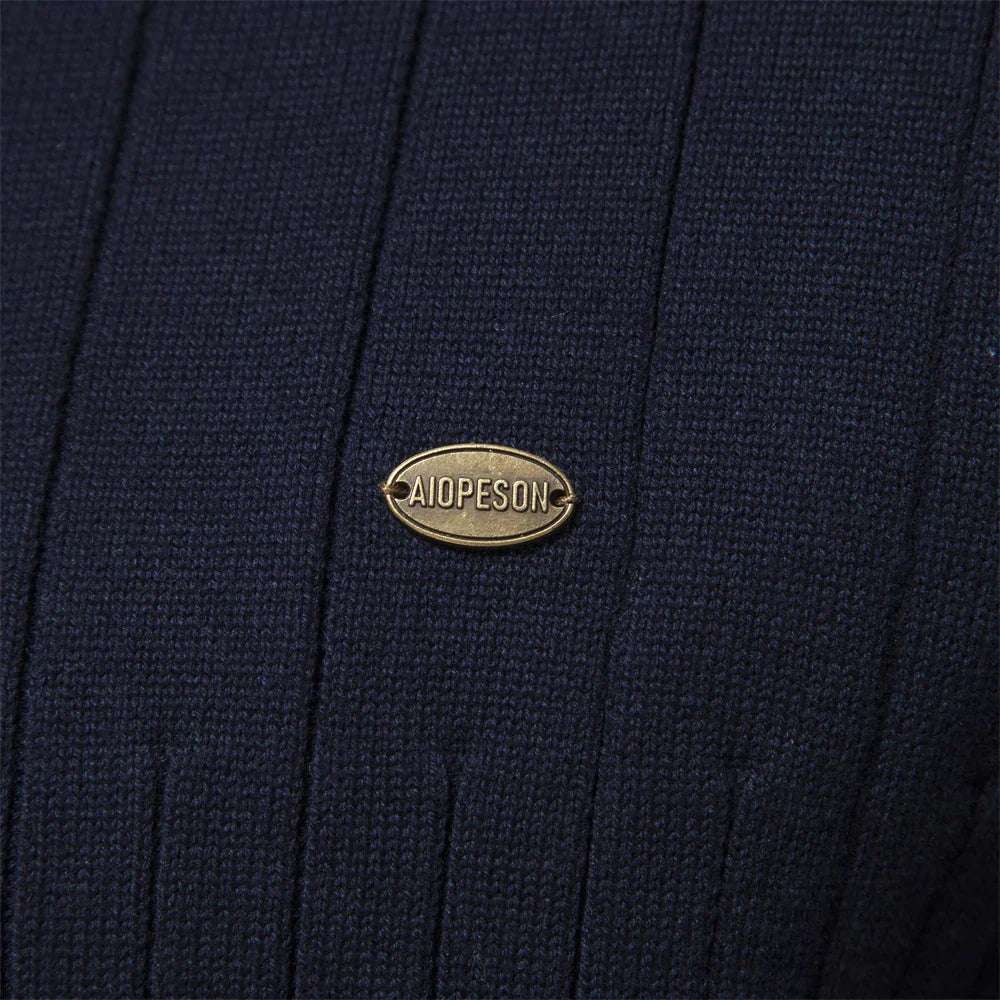 Atelier Élégance™ | Pull à fermeture éclair