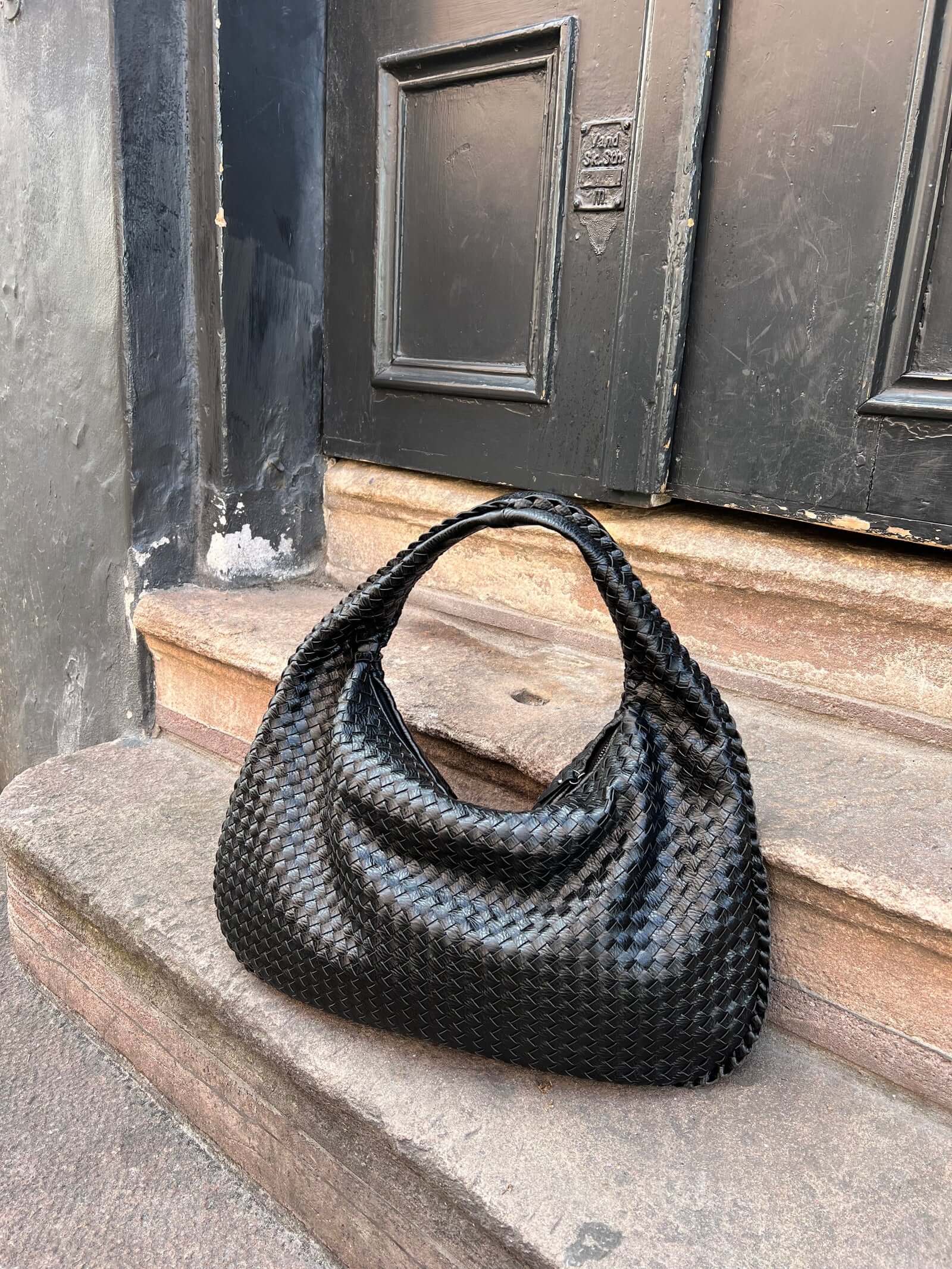 Atelier Élégance™ | Sac tissé XL