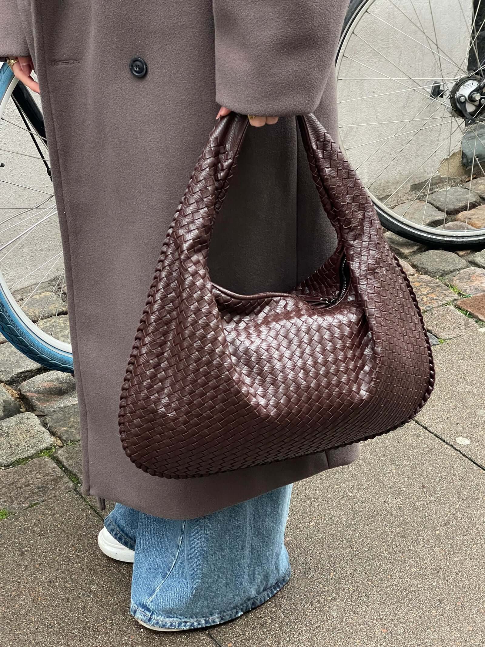 Atelier Élégance™ | Sac tissé XL