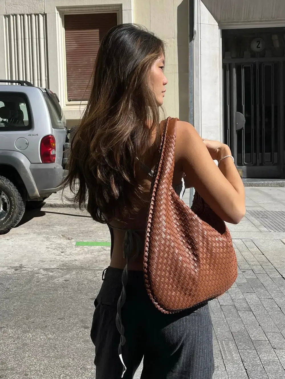 Atelier Élégance™ | Sac tissé XL