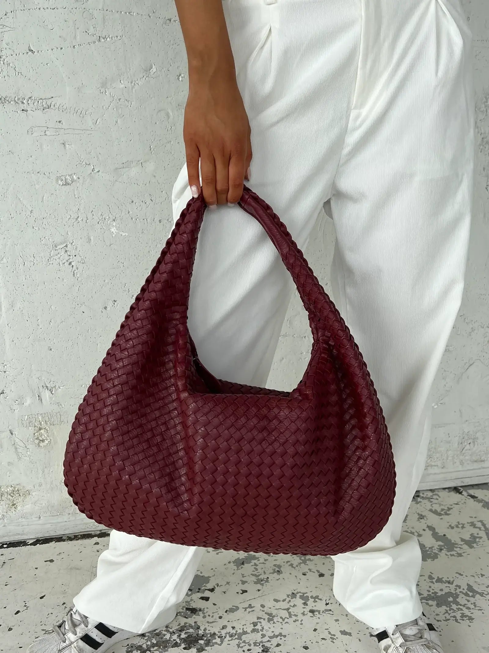 Atelier Élégance™ | Sac tissé XL