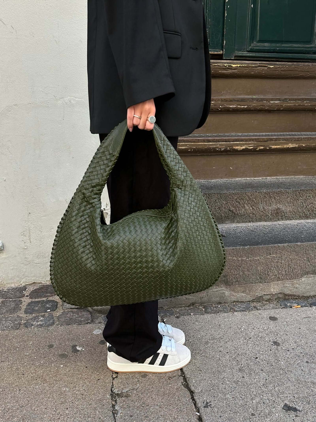 Atelier Élégance™ | Sac tissé XL