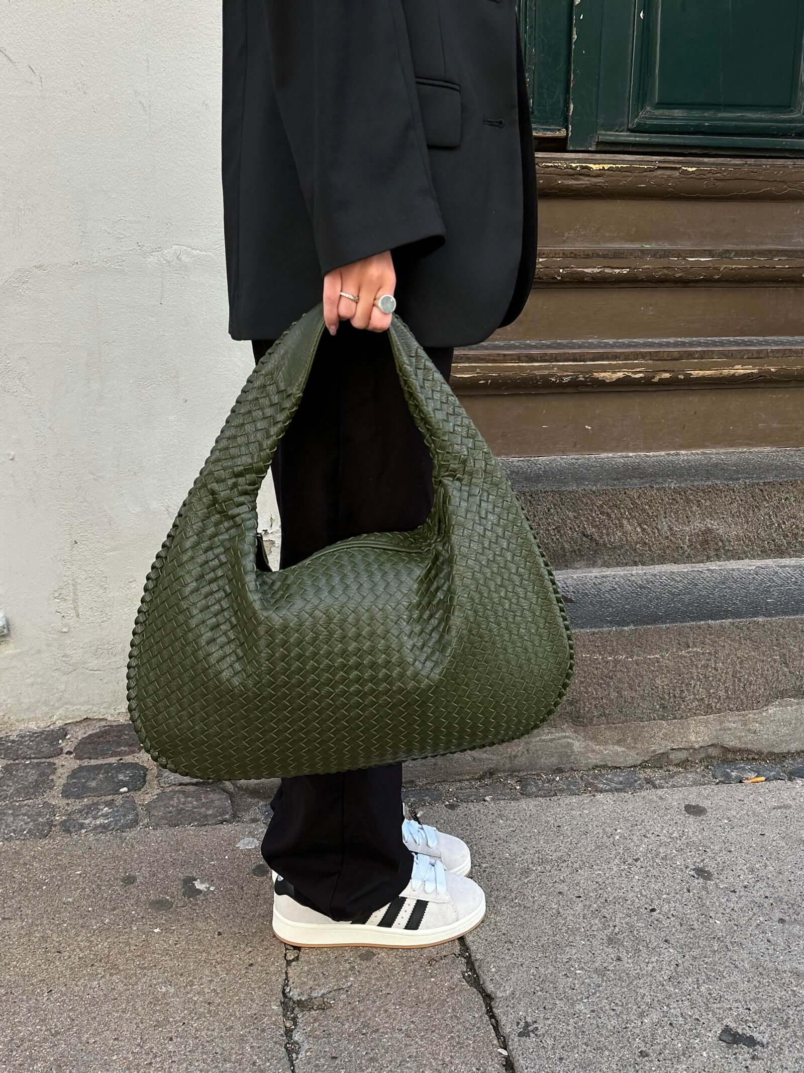 Atelier Élégance™ | Sac tissé XL