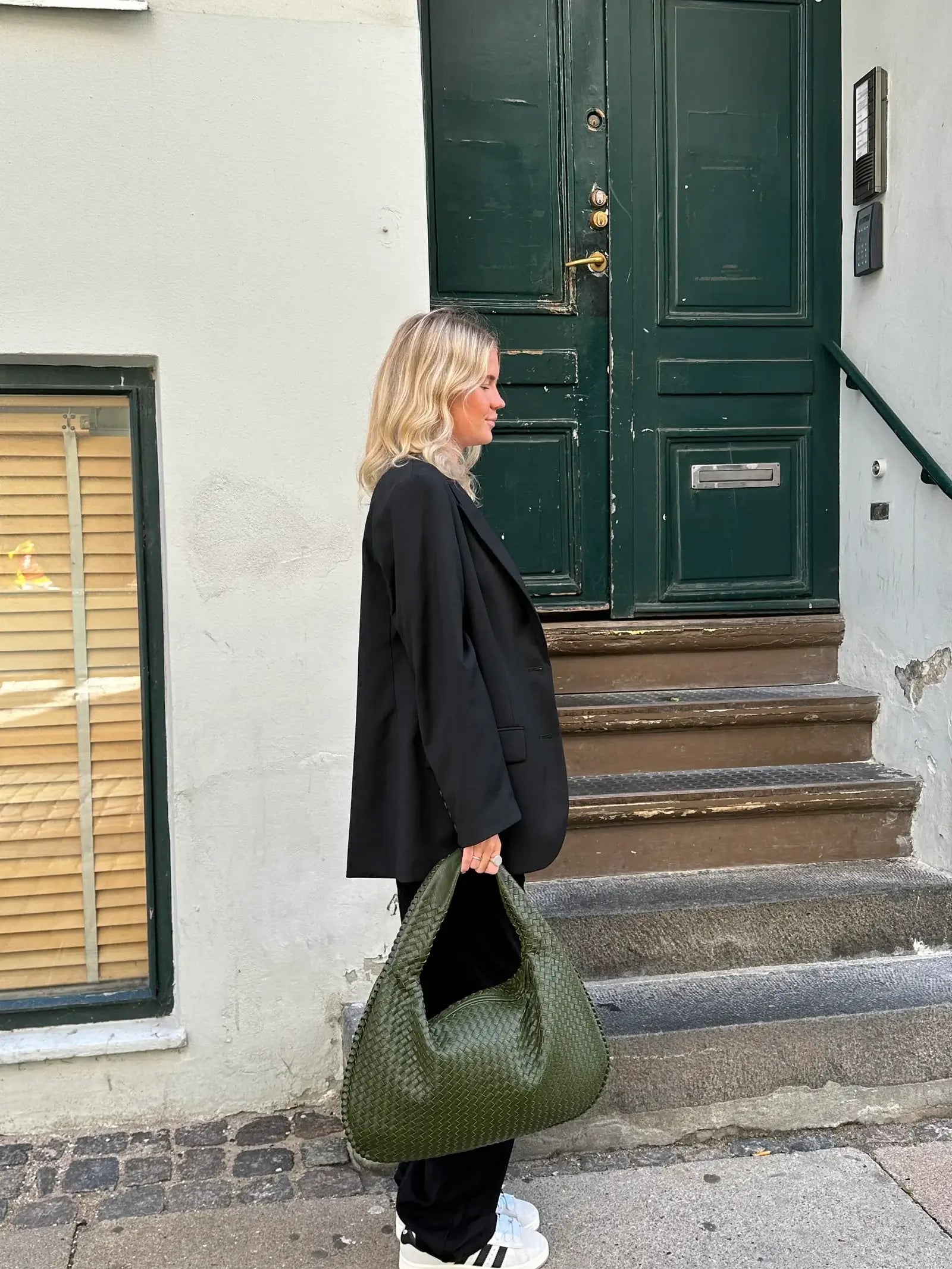 Atelier Élégance™ | Sac tissé XL