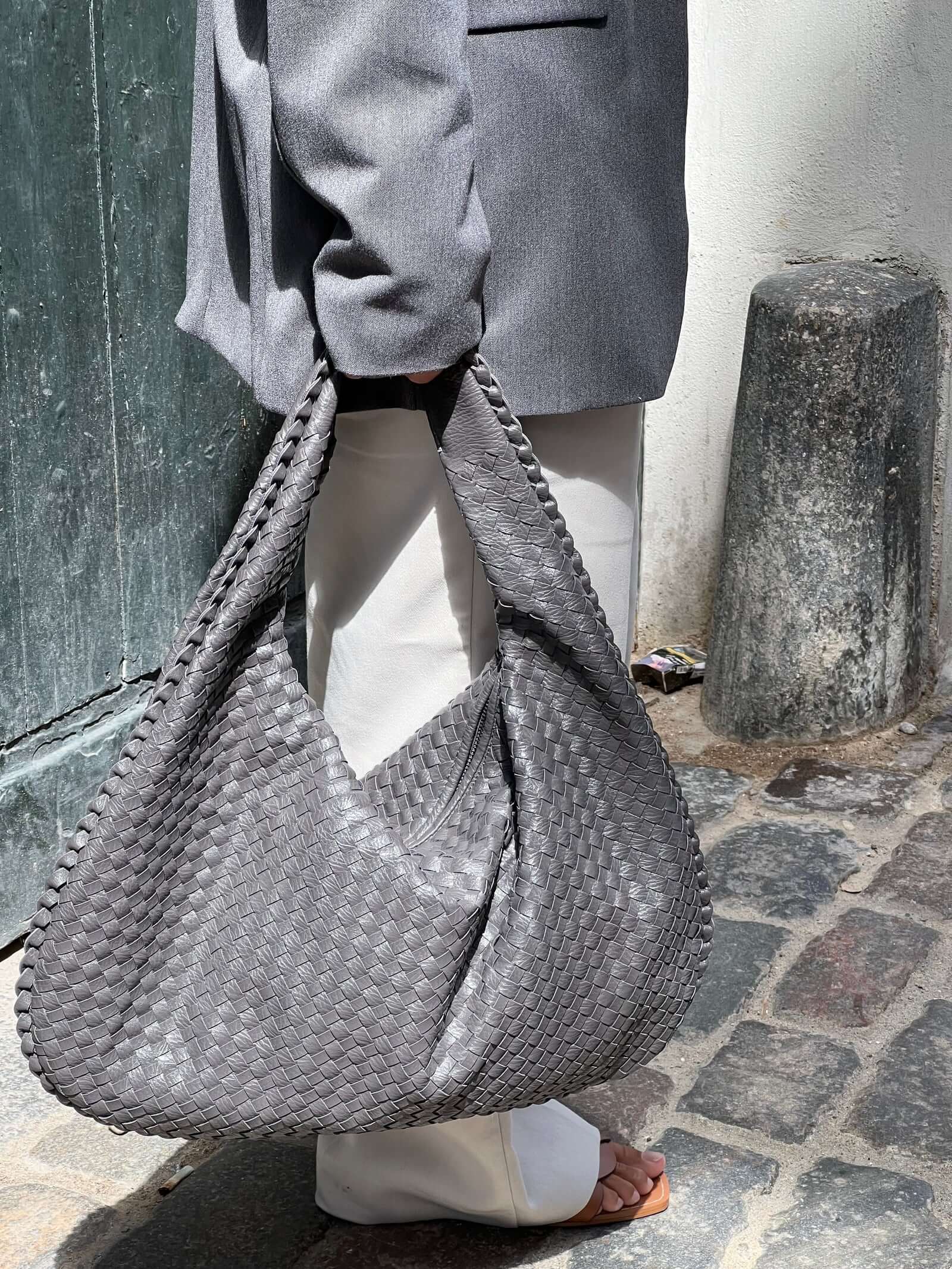 Atelier Élégance™ | Sac tissé XL