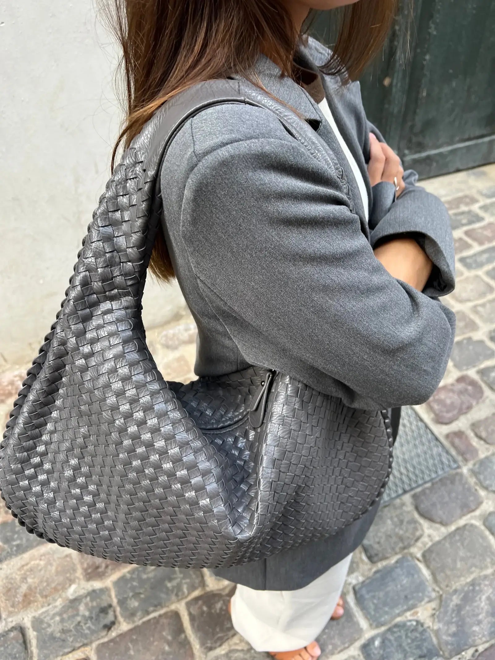Atelier Élégance™ | Sac tissé XL