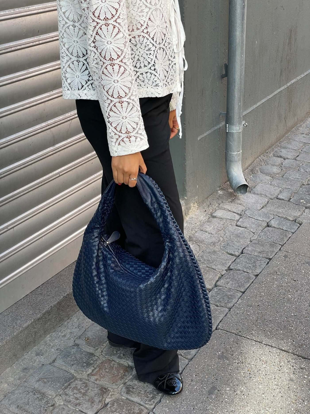 Atelier Élégance™ | Sac tissé XL