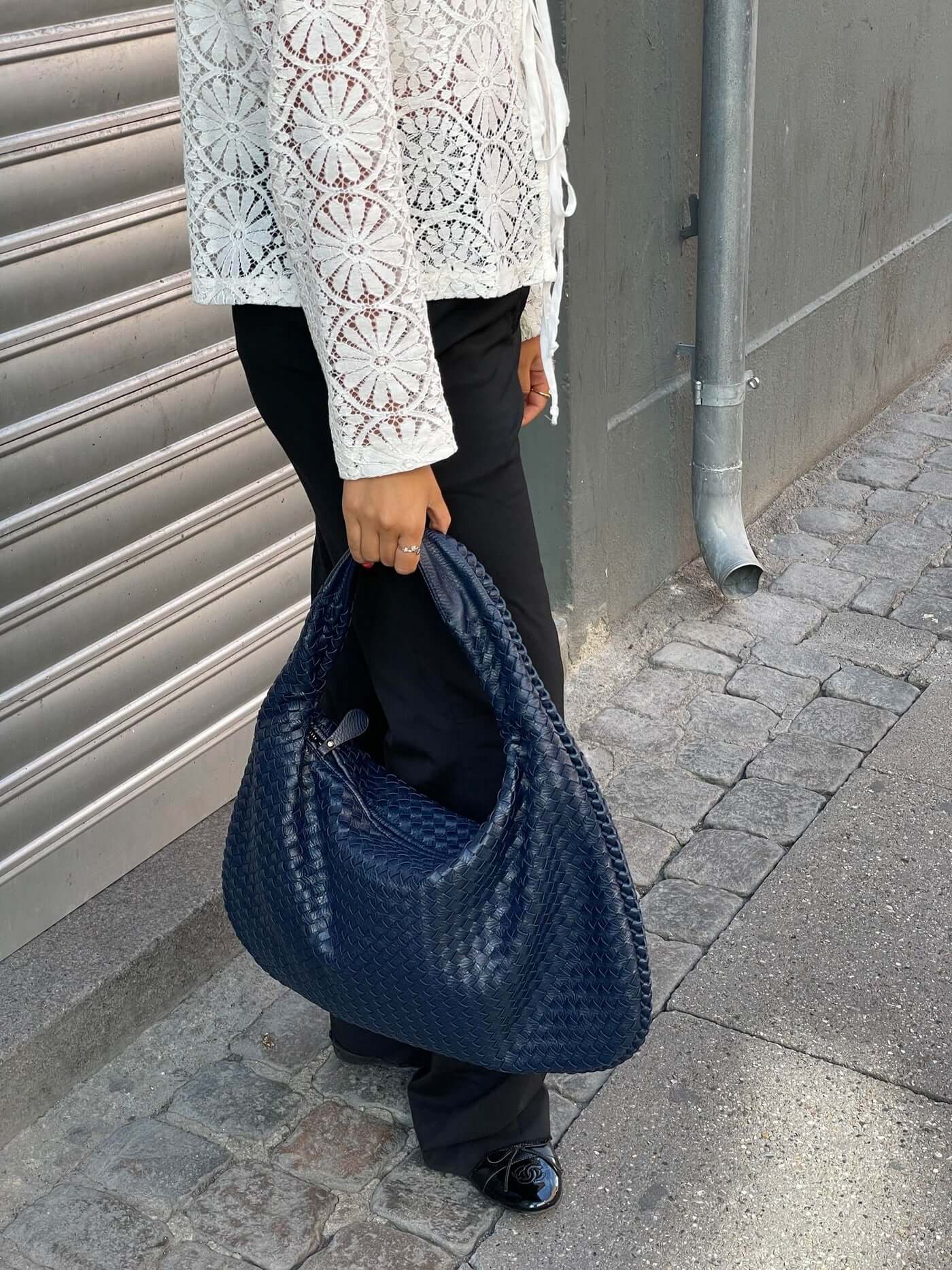 Atelier Élégance™ | Sac tissé XL
