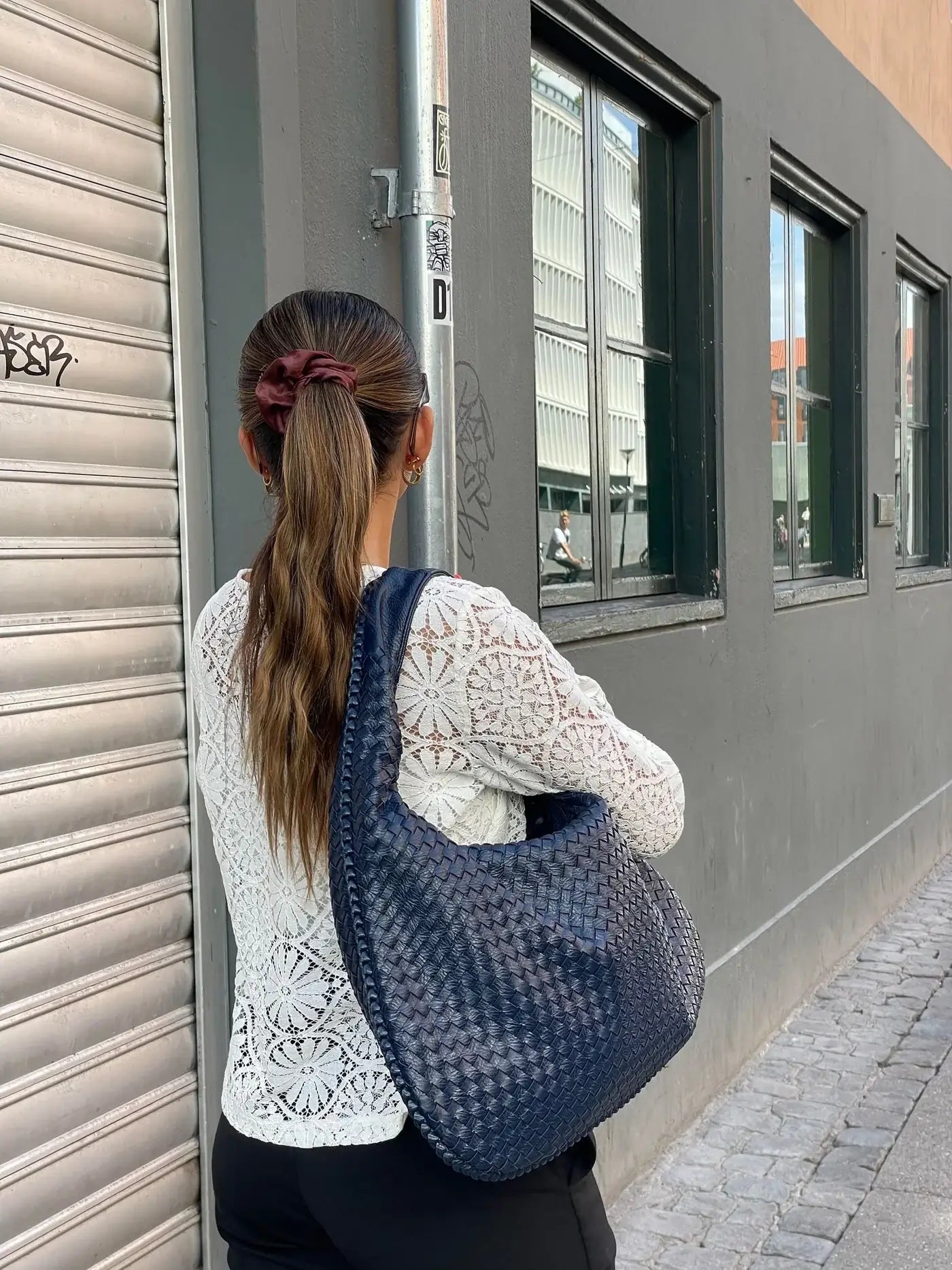 Atelier Élégance™ | Sac tissé XL