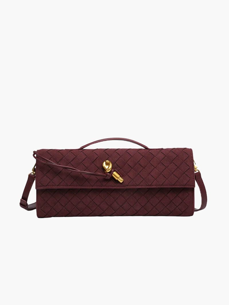 Atelier Élégance™ | Sac en daim
