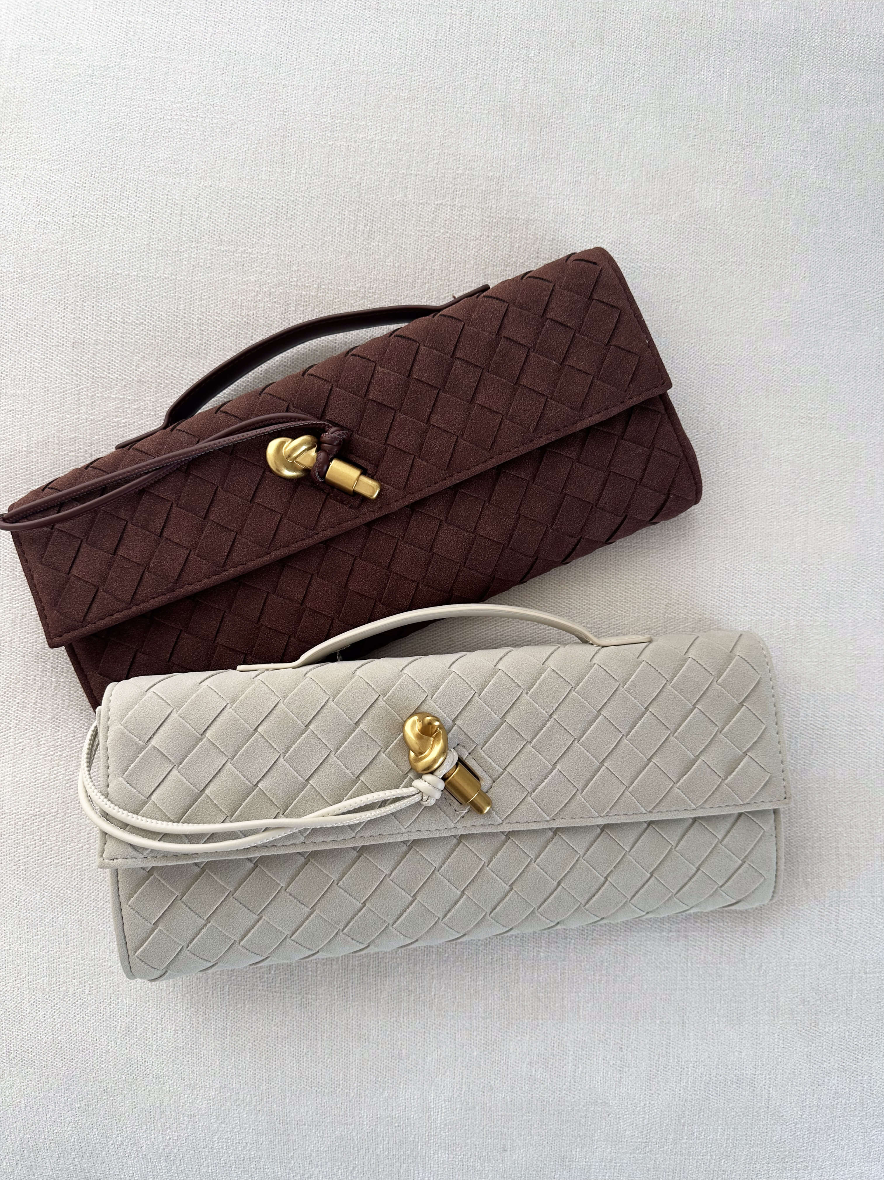 Atelier Élégance™ | Sac en daim