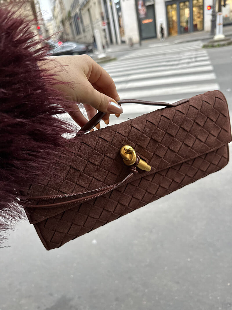 Atelier Élégance™ | Sac en daim