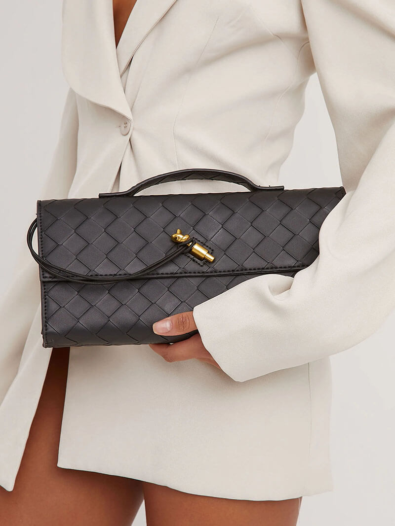 Atelier Élégance™ | Sac tissé
