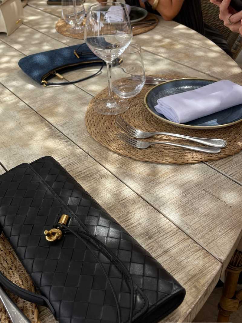 Atelier Élégance™ | Sac tissé