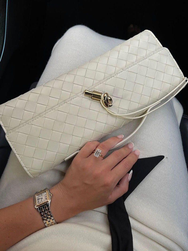 Atelier Élégance™ | Sac tissé