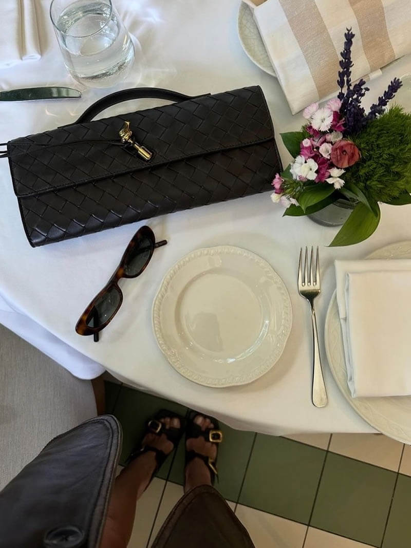 Atelier Élégance™ | Sac tissé