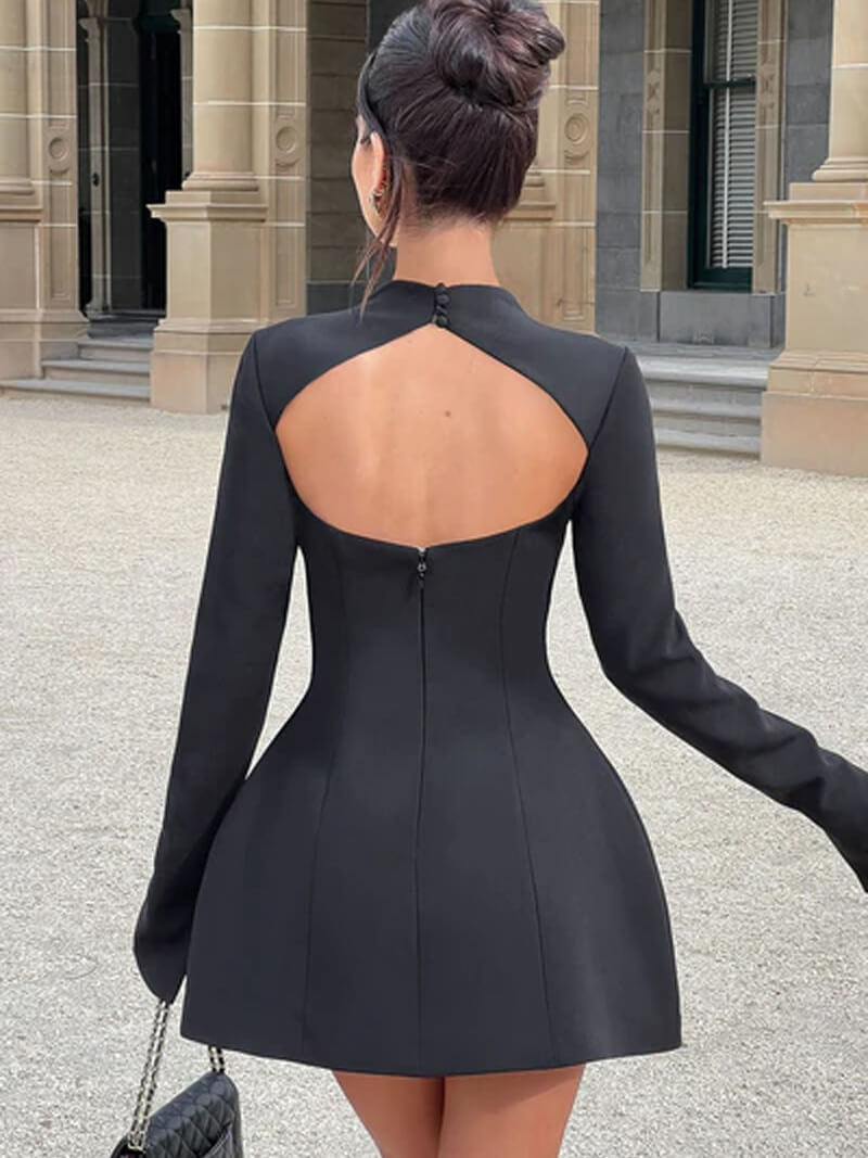 Atelier Élégance™ | Robe Mini en Coton – Élégance et Confort