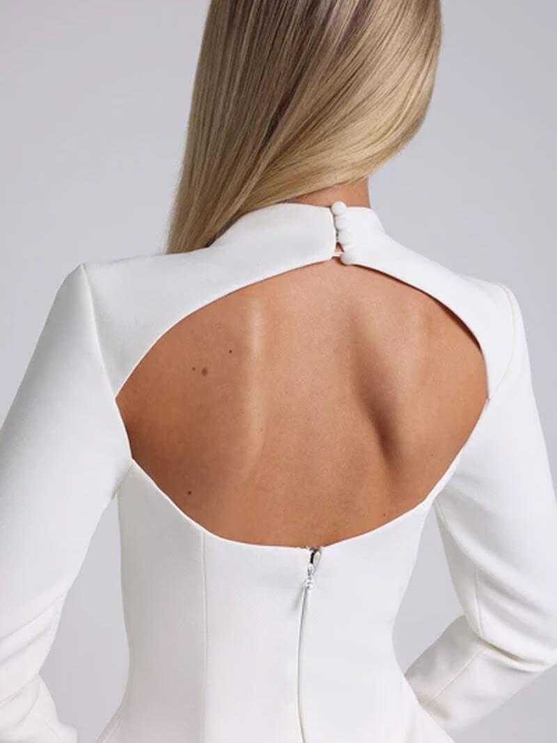 Atelier Élégance™ | Robe Mini en Coton – Élégance et Confort