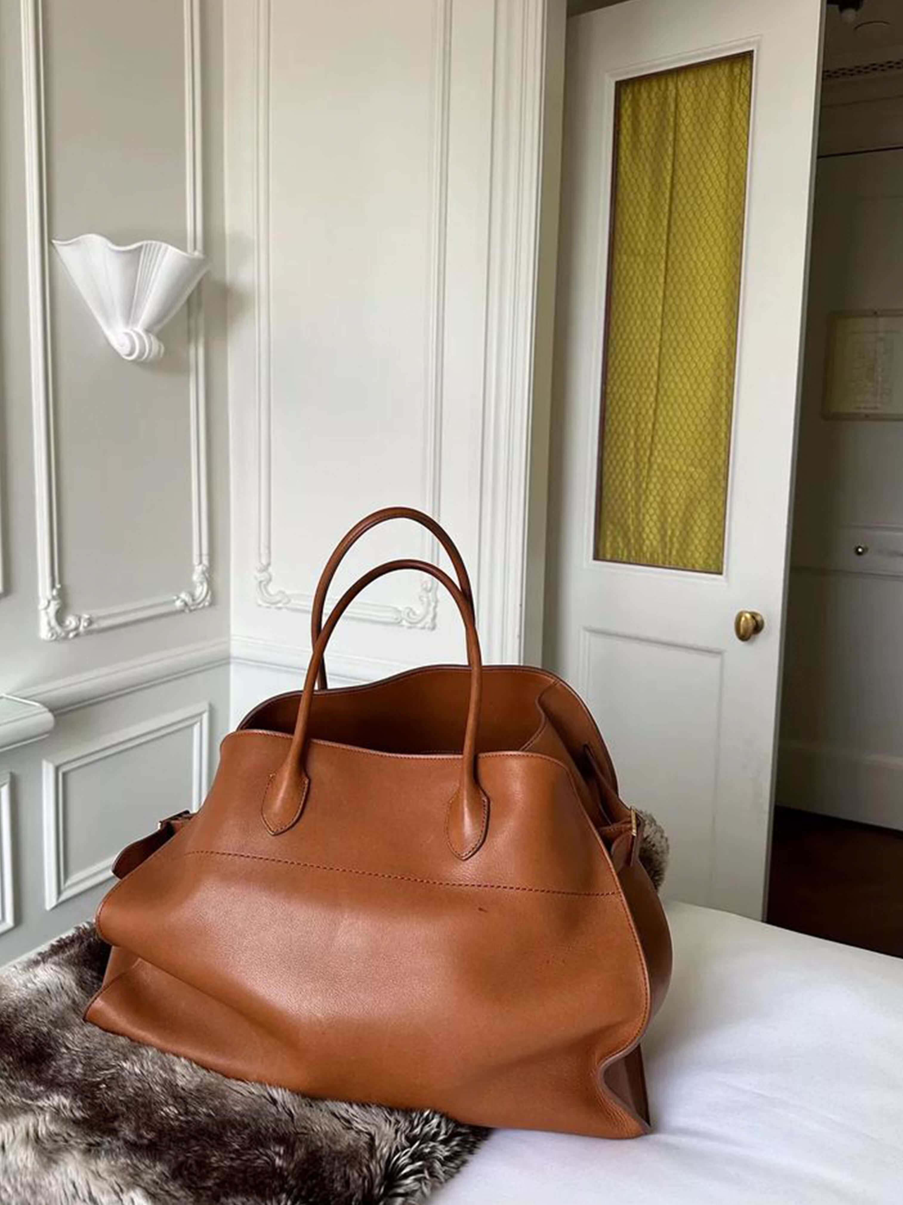 Atelier Élégance™ | Sac à main - HENNA