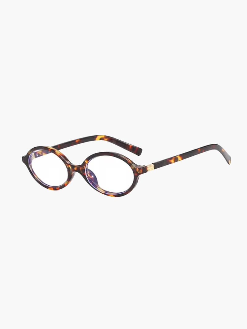 Atelier Élégance™ | Lunettes de soleil ovales Clarence
