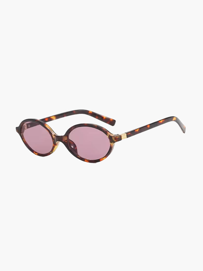 Atelier Élégance™ | Lunettes de soleil ovales Clarence
