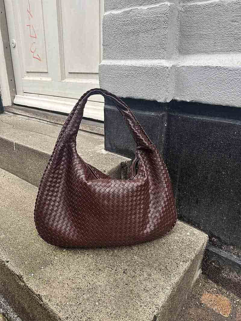 Atelier Élégance™ | Sac tissé XL
