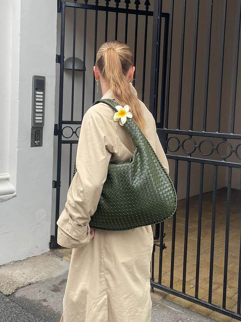 Atelier Élégance™ | Sac tissé XL
