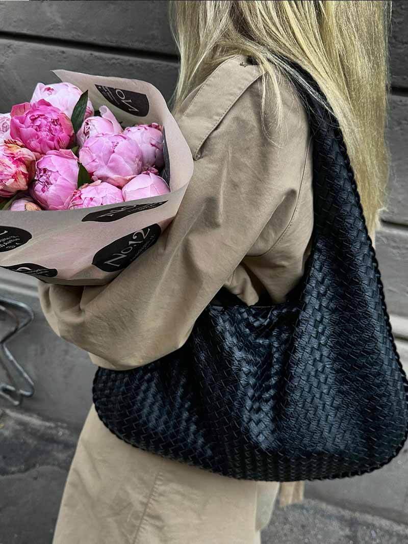 Atelier Élégance™ | Sac tissé XL