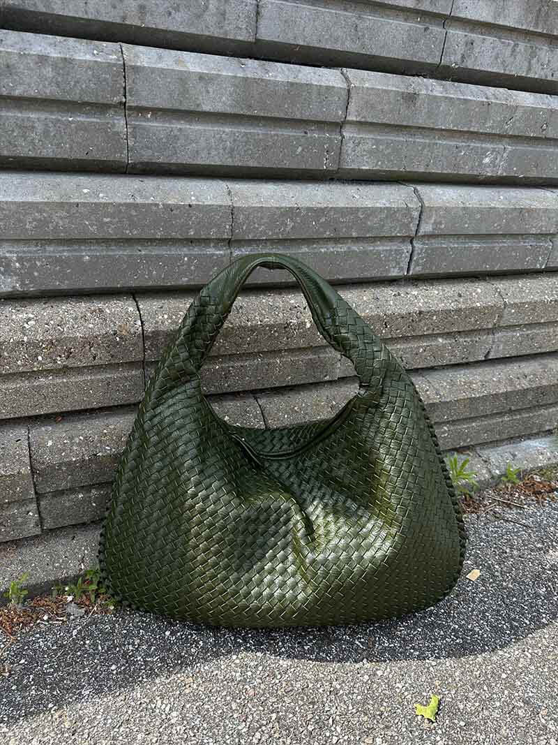 Atelier Élégance™ | Sac tissé XL